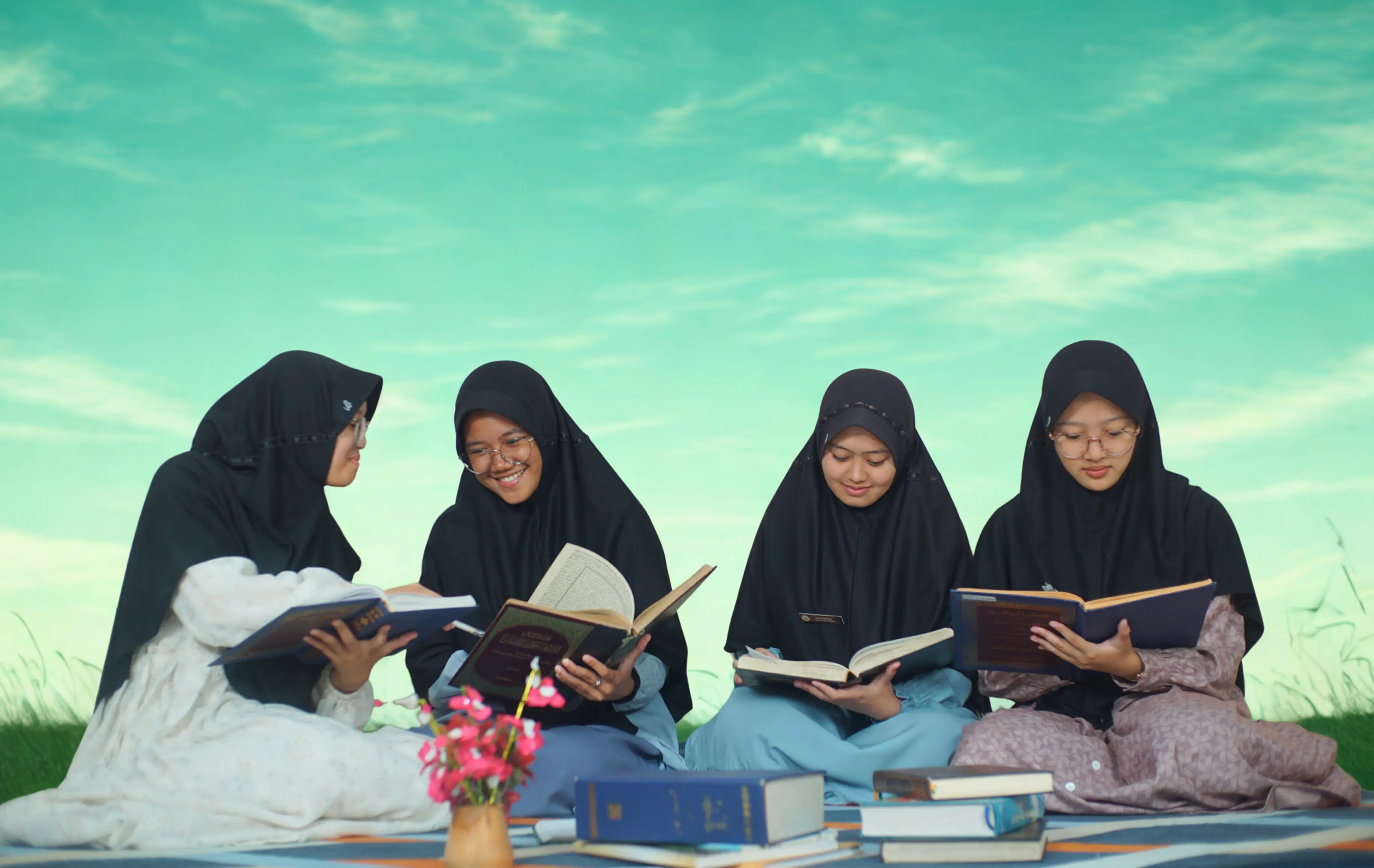 Dokumentasi pembinaan santri SMP